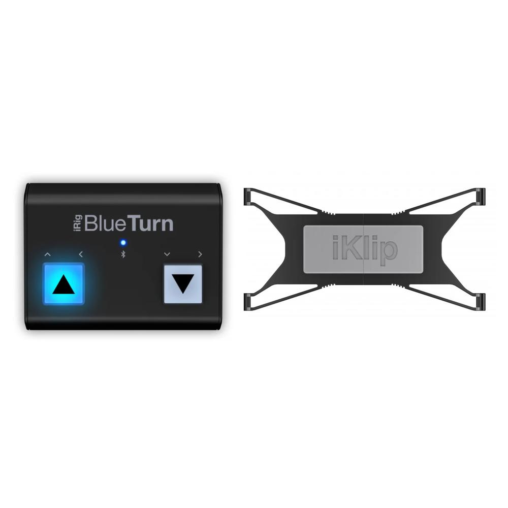 Foto 1 | Controlador y Clip IK Multimedia Tablet Page Turner Bundle Negro