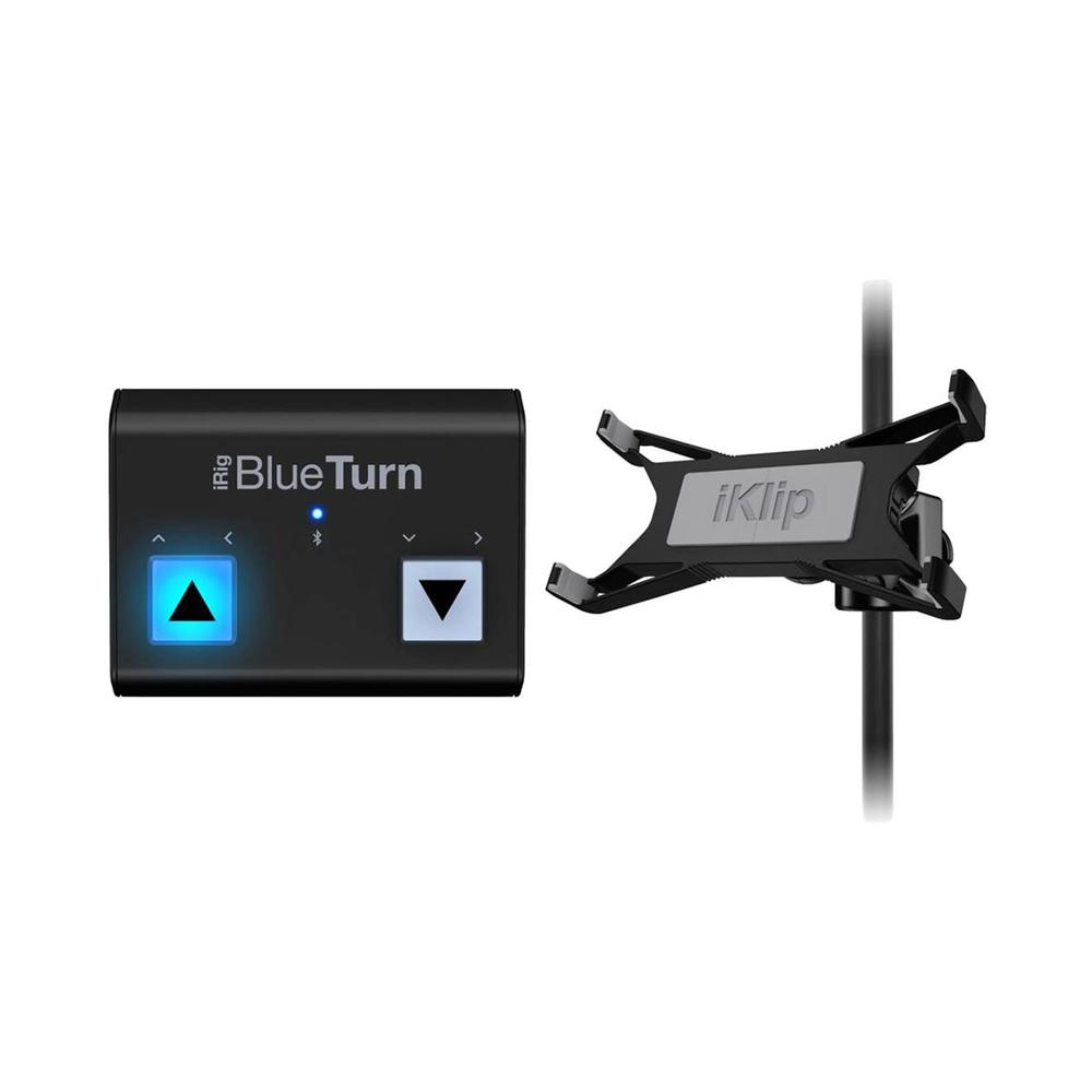Foto 3 | Controlador y Clip IK Multimedia Tablet Page Turner Bundle Negro