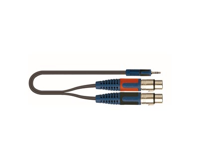 Foto 1 | Cable Adaptador Mini-plug/xlr Quik-lok Rksa/194-5 Color Negro