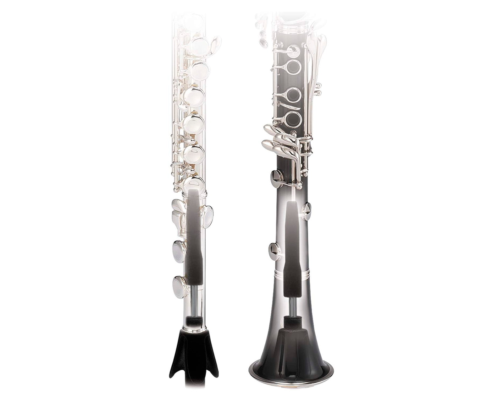 Foto 3 pulgar | Soporte Para Clarinete Hercules Ds-640bb Color Negro