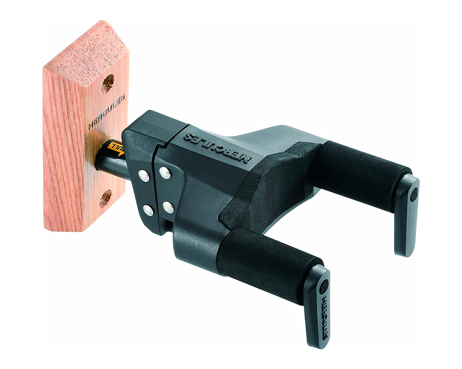 Soporte para guitarra Hércules Gsp38wbw Plus Color Negro