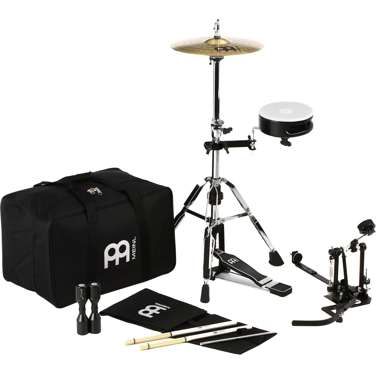 Foto 2 pulgar | Kit Meinl CAJ-KIT Color Negro para Convertir tu Cajón en Set de Batería