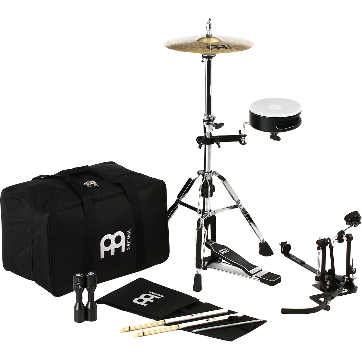 Foto 3 pulgar | Kit Meinl CAJ-KIT Color Negro para Convertir tu Cajón en Set de Batería