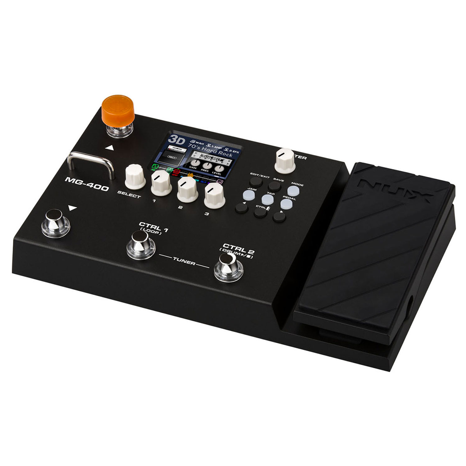 Foto 2 | Pedalera de Efectos Nux MG-400 para Guitarra Eléctrica