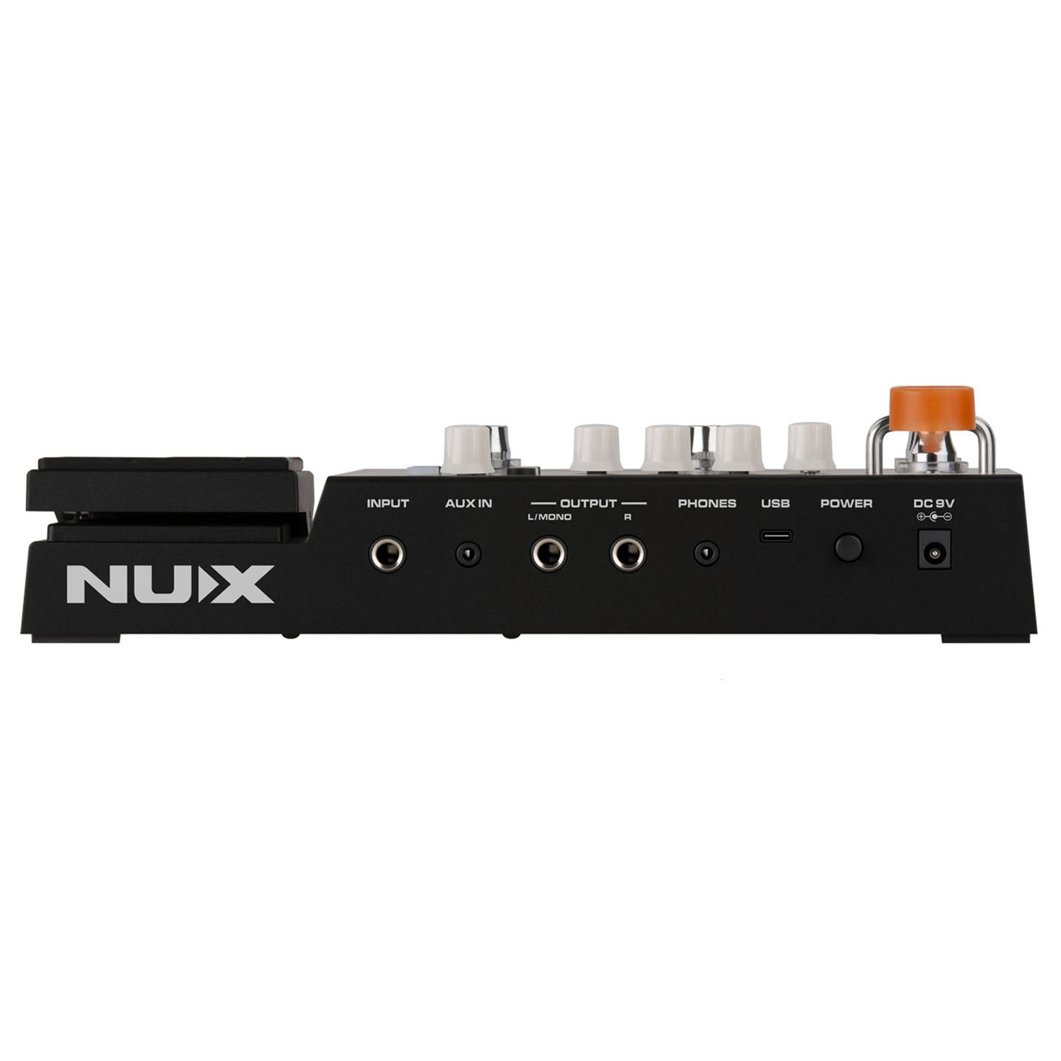 Foto 4 pulgar | Pedalera de Efectos Nux MG-400 para Guitarra Eléctrica