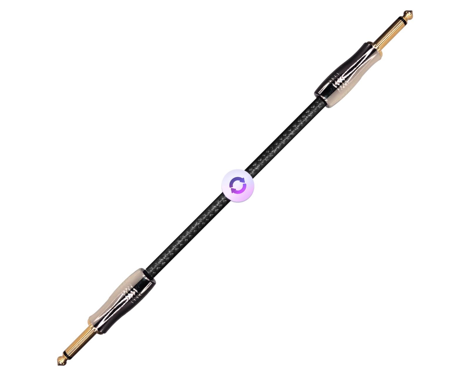 Foto 4 pulgar | Cable para Instrumentos XSS SC116 color Negro 3 M Plug 6.3 a 6.3