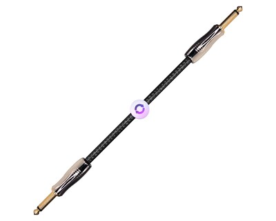 Foto 3 | Cable para Instrumentos XSS SC116 color Negro 3 M Plug 6.3 a 6.3