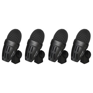 Foto 2 | Micrófonos Premium Behringer BC1500 Negro Kit de 7 para Batería