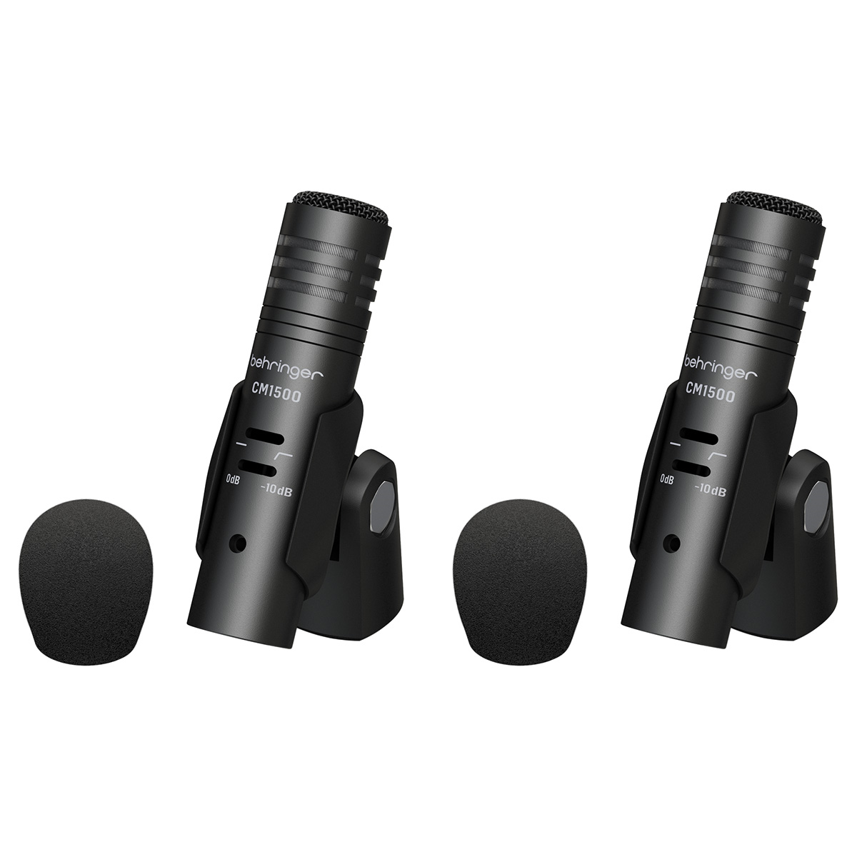Foto 4 pulgar | Micrófonos Premium Behringer BC1500 Negro Kit de 7 para Batería