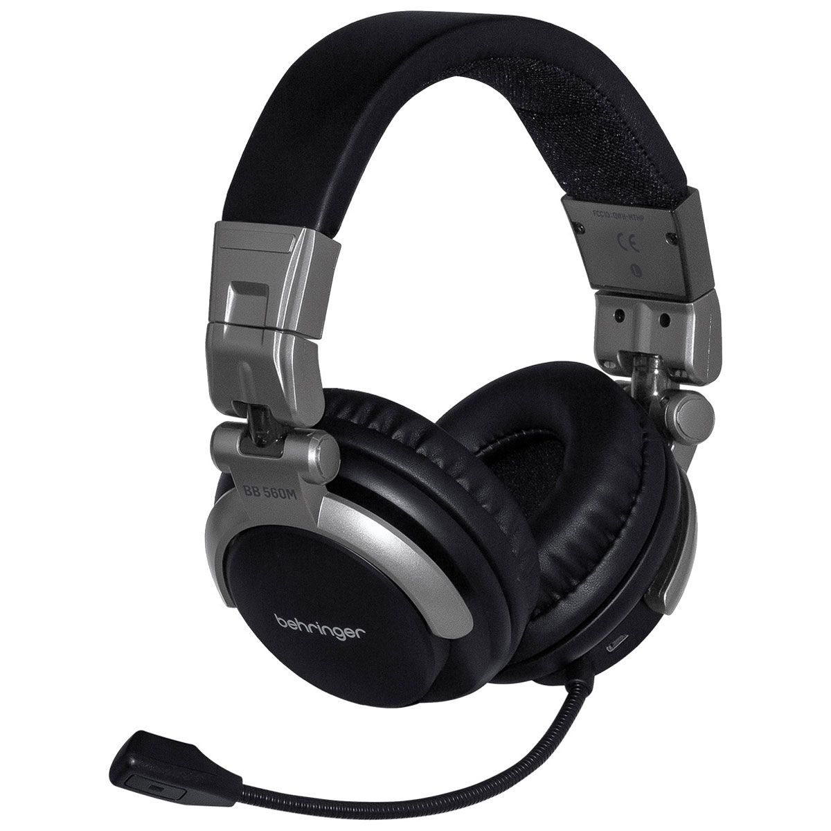 Foto 1 | Audífonos Behringer BB 560M color Negro con Micrófono Gamer DJ Podcaster