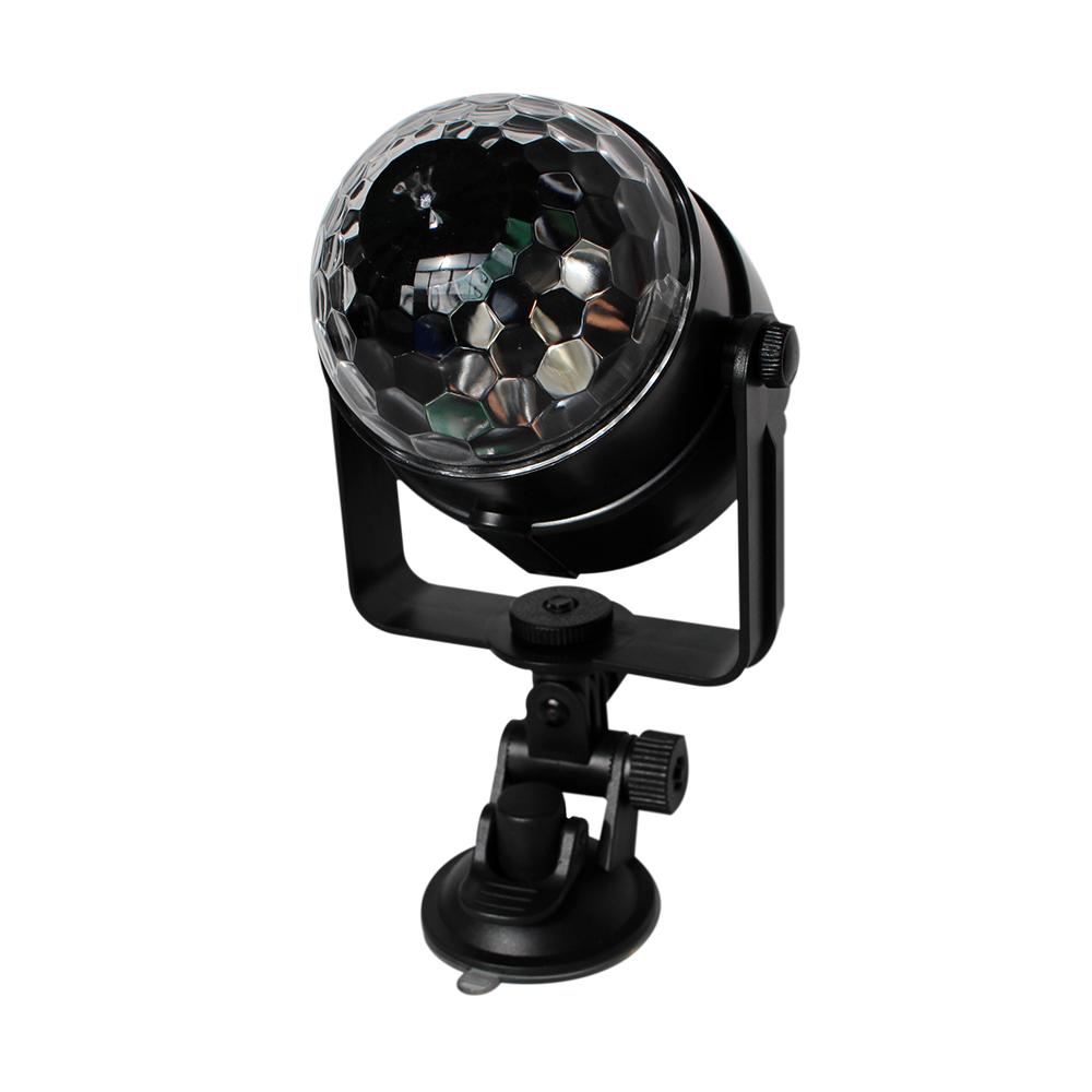 Foto 2 pulgar | Luz Led Bola Disco Alienpro Rgb Crystal Ball S002