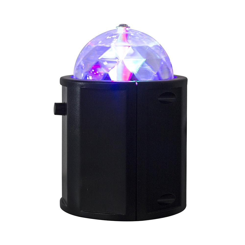 Foto 2 | Luz Led Usb Bola Disco Genérico Prolux Rgb Rotating Lamp S002