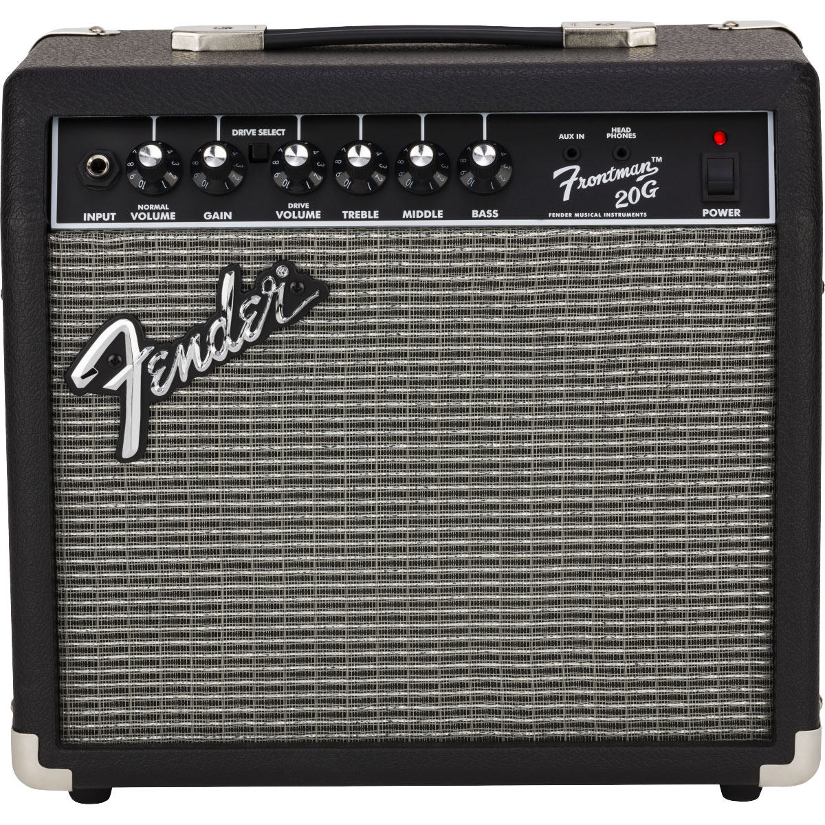 Amplificador para Guitarra Eléctrica Fender Frontman 20 G Negro 20 Watts