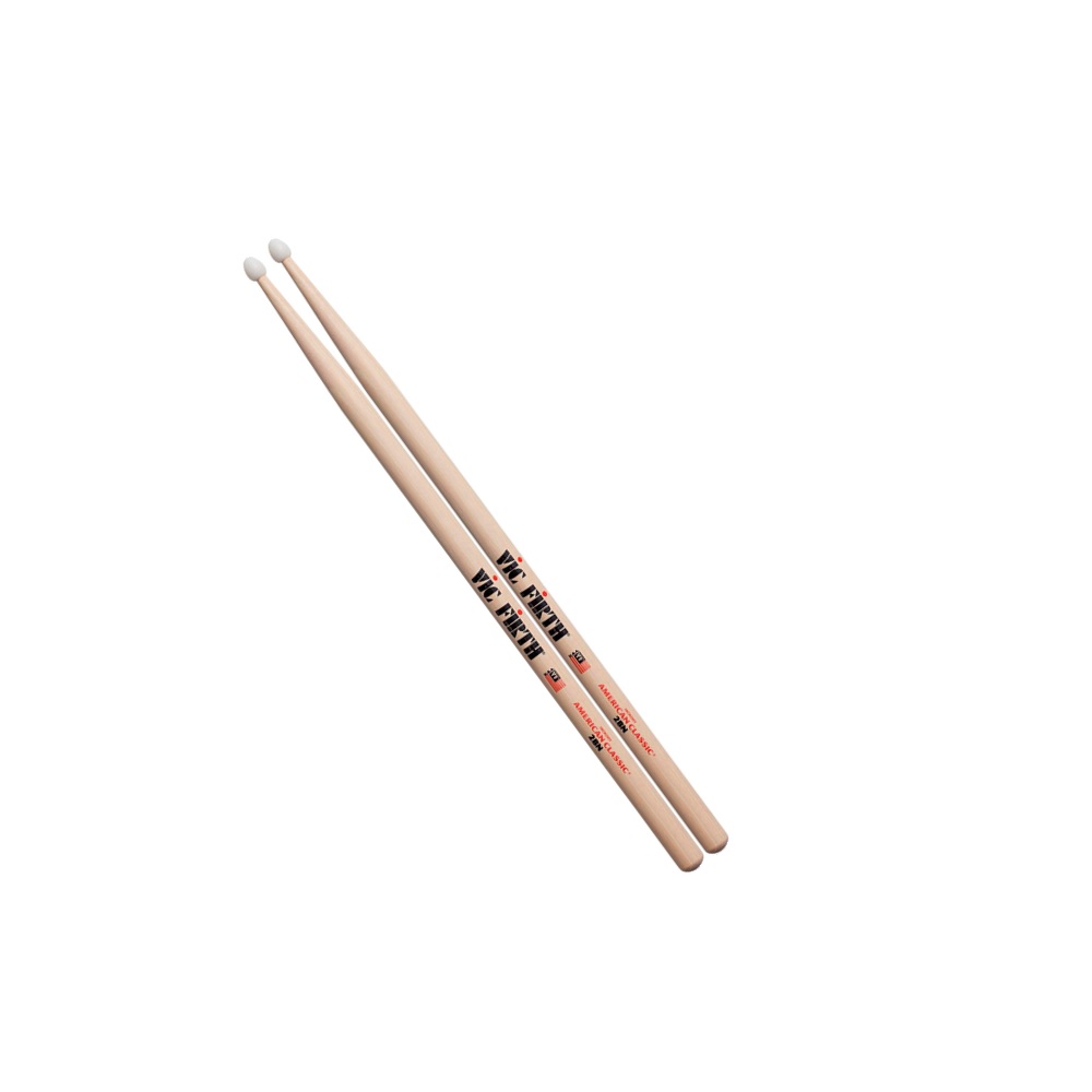 Foto 1 | Baquetas 16 1/4 " Punta Nylon Batería Percusión Vic Firth 2bn