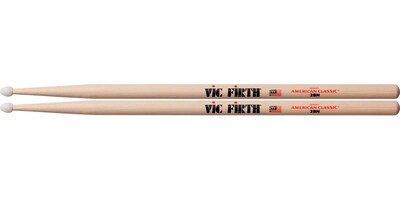 Foto 3 | Baquetas 16 1/4 " Punta Nylon Batería Percusión Vic Firth 2bn