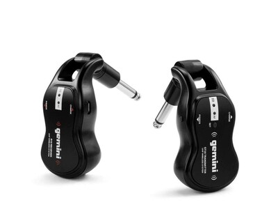 Foto 1 | Sistema Inalámbrico Gemini Gmu-g100 para Guitarra/Recargable/Plug