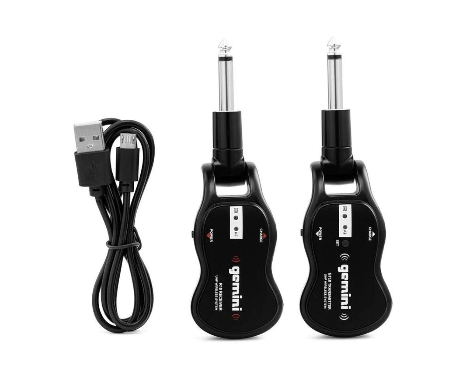 Foto 4 pulgar | Sistema Inalámbrico Gemini Gmu-g100 para Guitarra/Recargable/Plug
