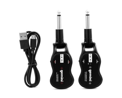 Foto 3 | Sistema Inalámbrico Gemini Gmu-g100 para Guitarra/Recargable/Plug