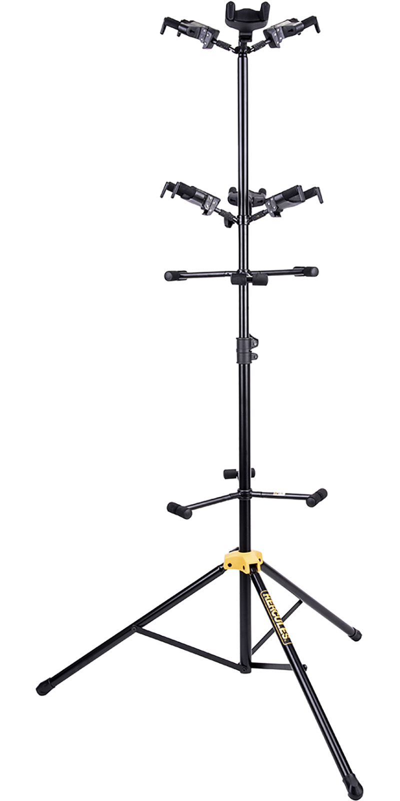 Hercules Gs526b Plus Atril Stand Base Soporte P/ 6 Guitarras