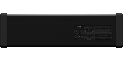Foto 4 | Behringer Rx1202fx V2 Mezcladora 8 Preamp Montaje Rack