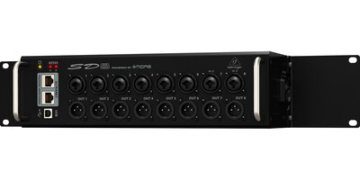 Foto 5 | Behringer Rx1202fx V2 Mezcladora 8 Preamp Montaje Rack