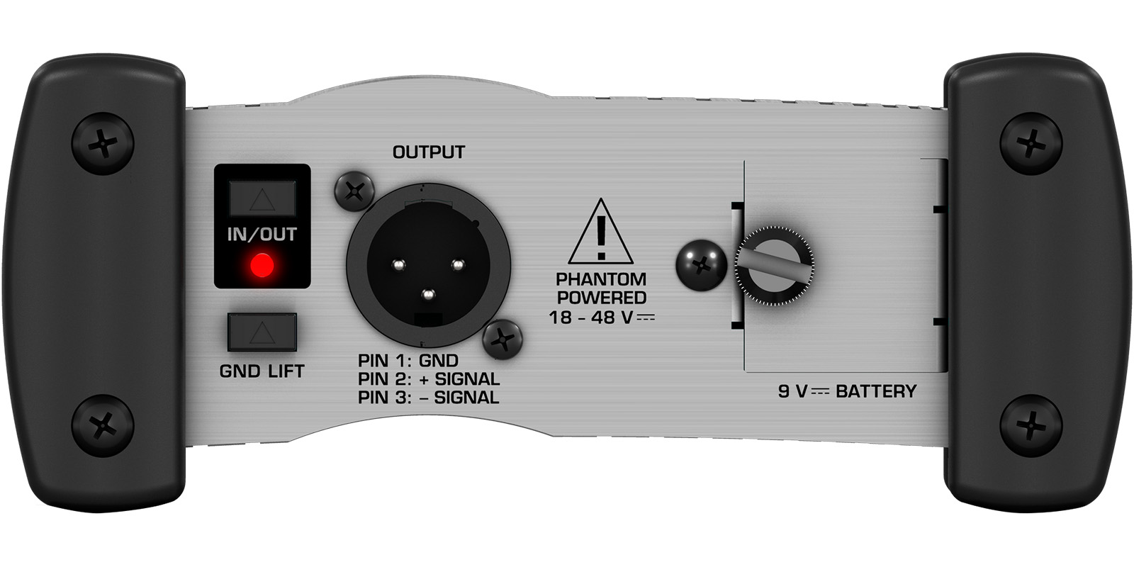 Foto 3 pulgar | Behringer Di100 Caja Directa Activa Profesional