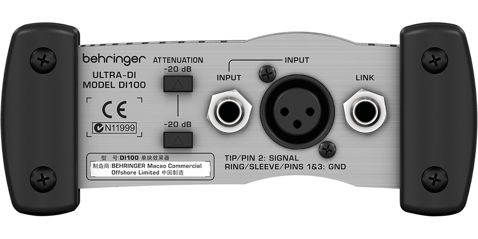 Foto 4 pulgar | Behringer Di100 Caja Directa Activa Profesional