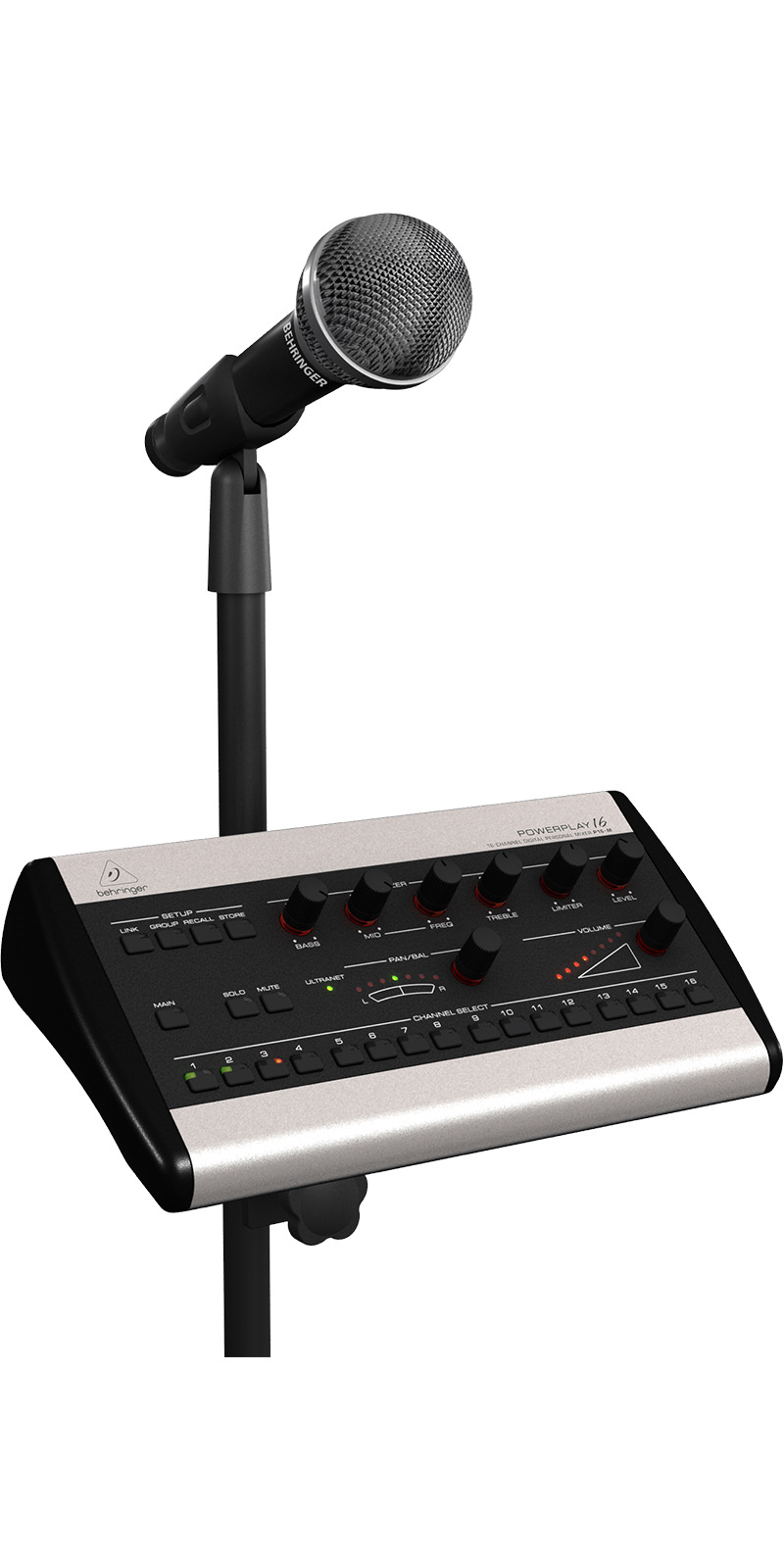 Foto 5 | Behringer P16mb Soporte Bracket Para Mixer Powerplay P16m