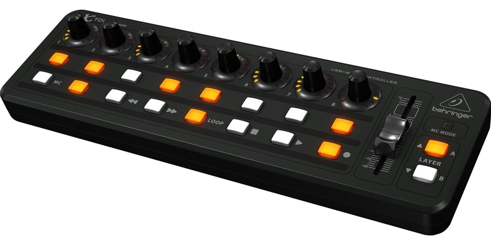 Behringer X-touch Mini Superficie De Control Midi/usb