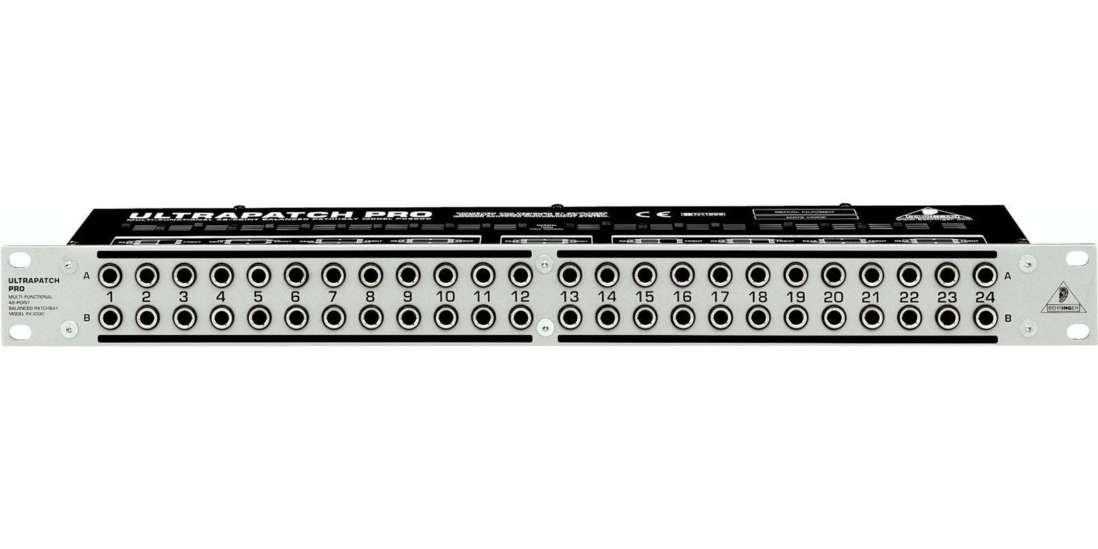 Bahía Behringer Parcheo Modelo Px-3000 $2,543