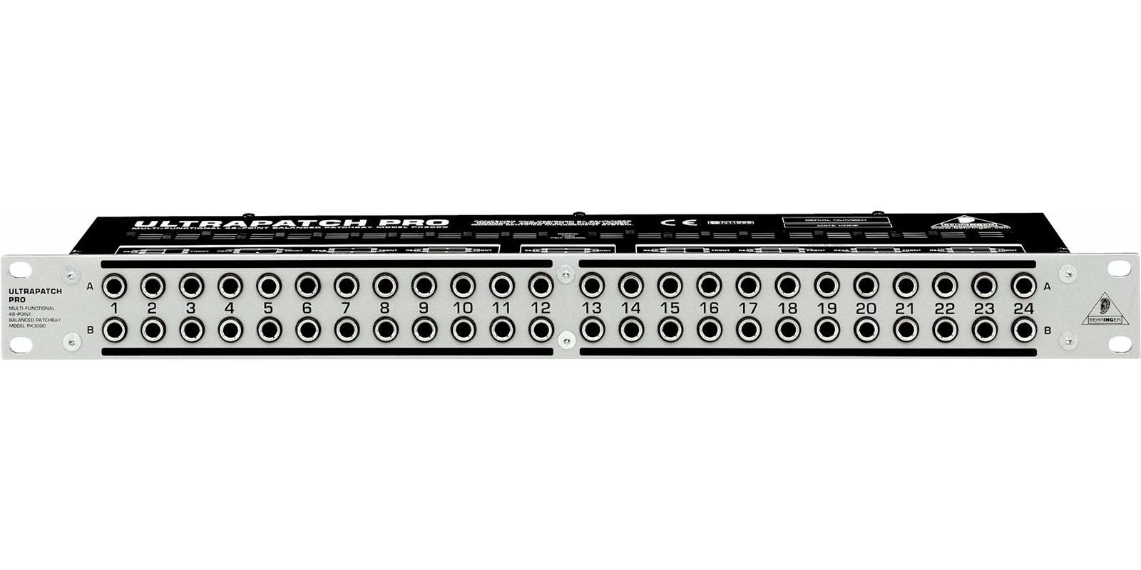 Bahía Behringer Parcheo Modelo Px-3000