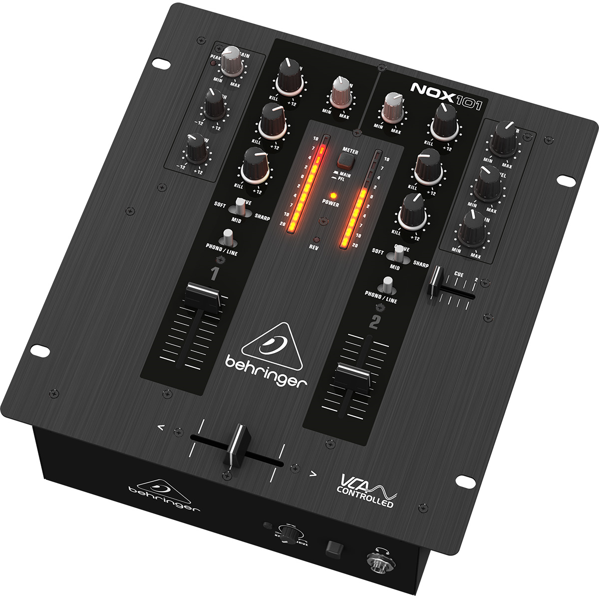 Behringer Nox101 Mezcladora Para Dj 2 Canales Usb