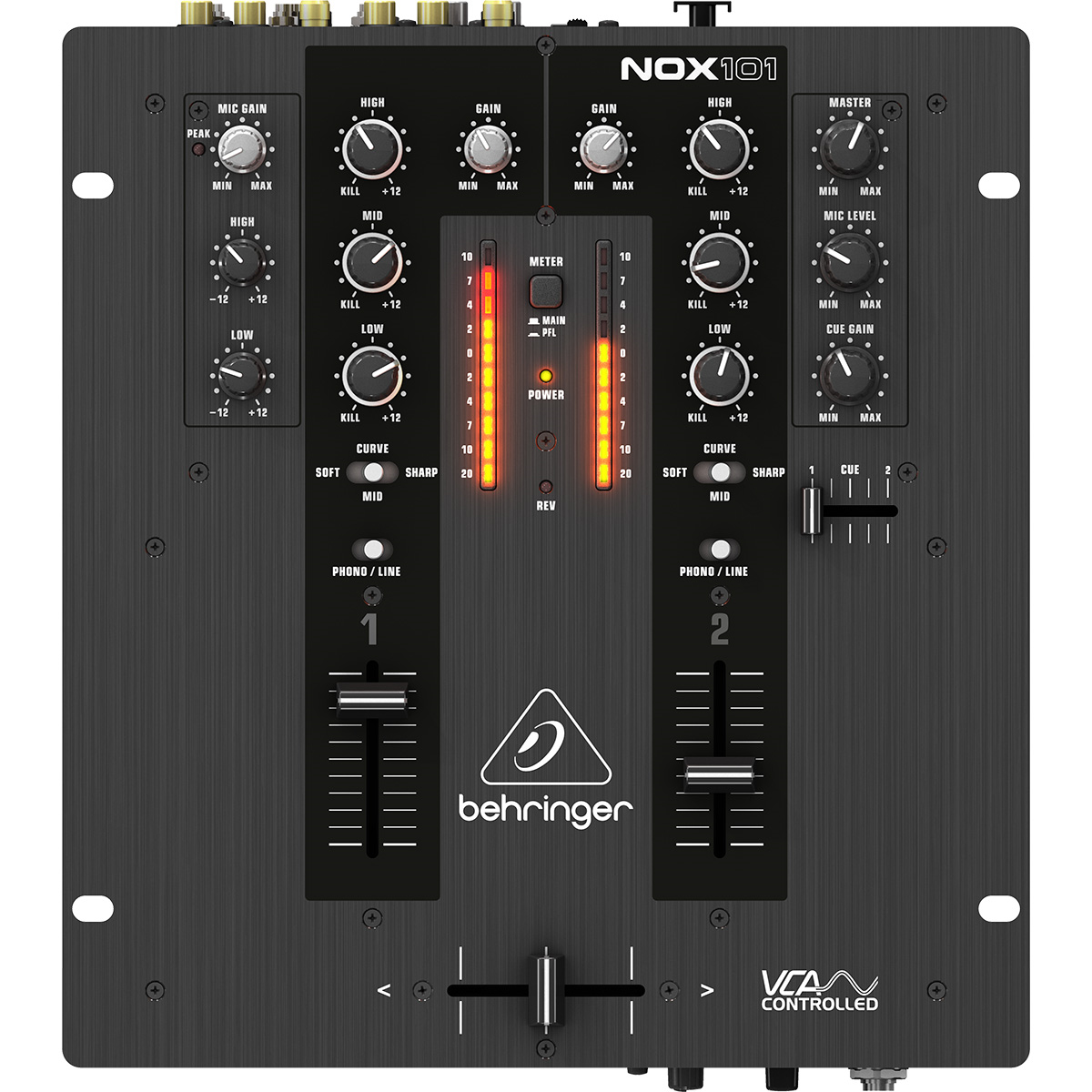 Foto 3 pulgar | Behringer Nox101 Mezcladora Para Dj 2 Canales Usb