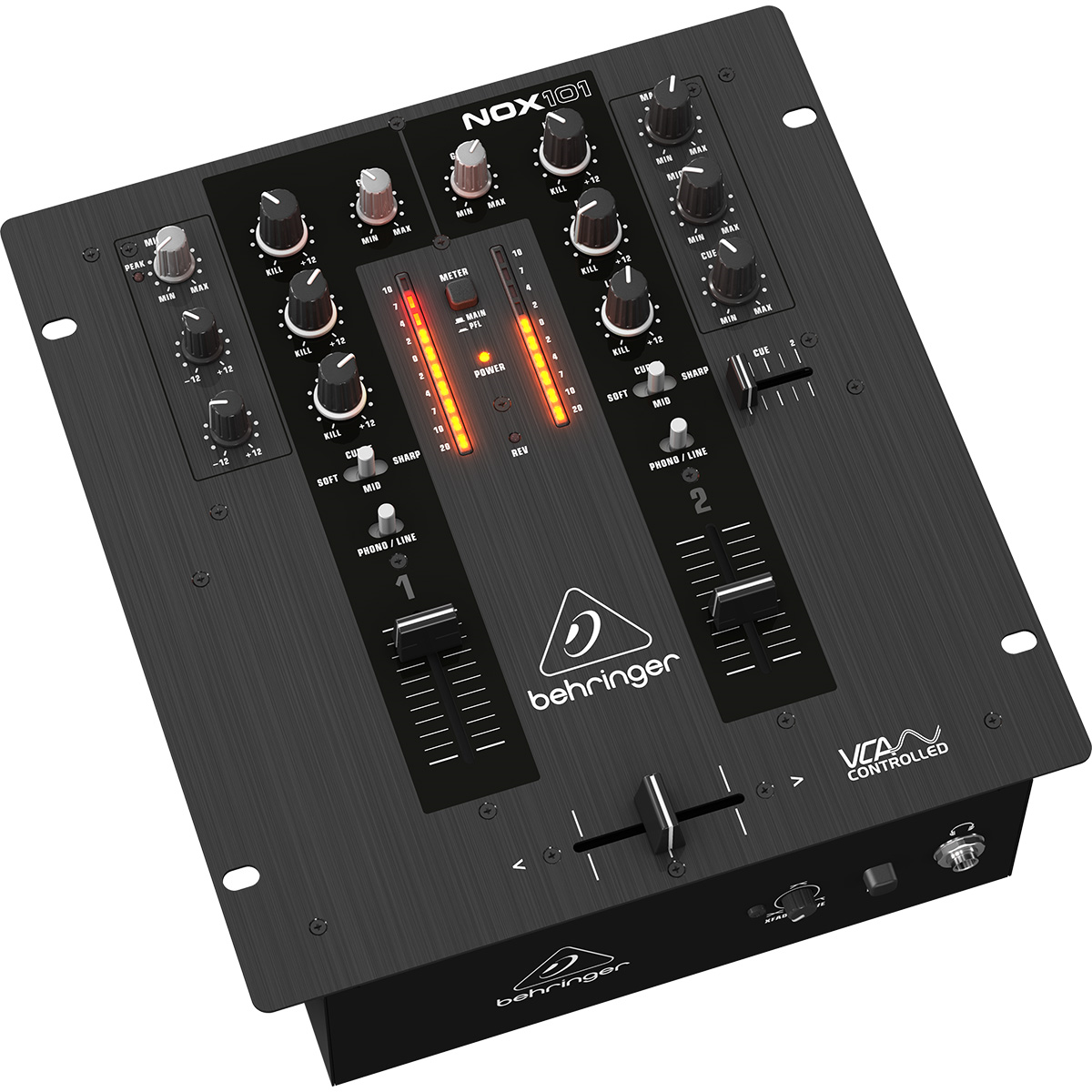 Foto 4 pulgar | Behringer Nox101 Mezcladora Para Dj 2 Canales Usb