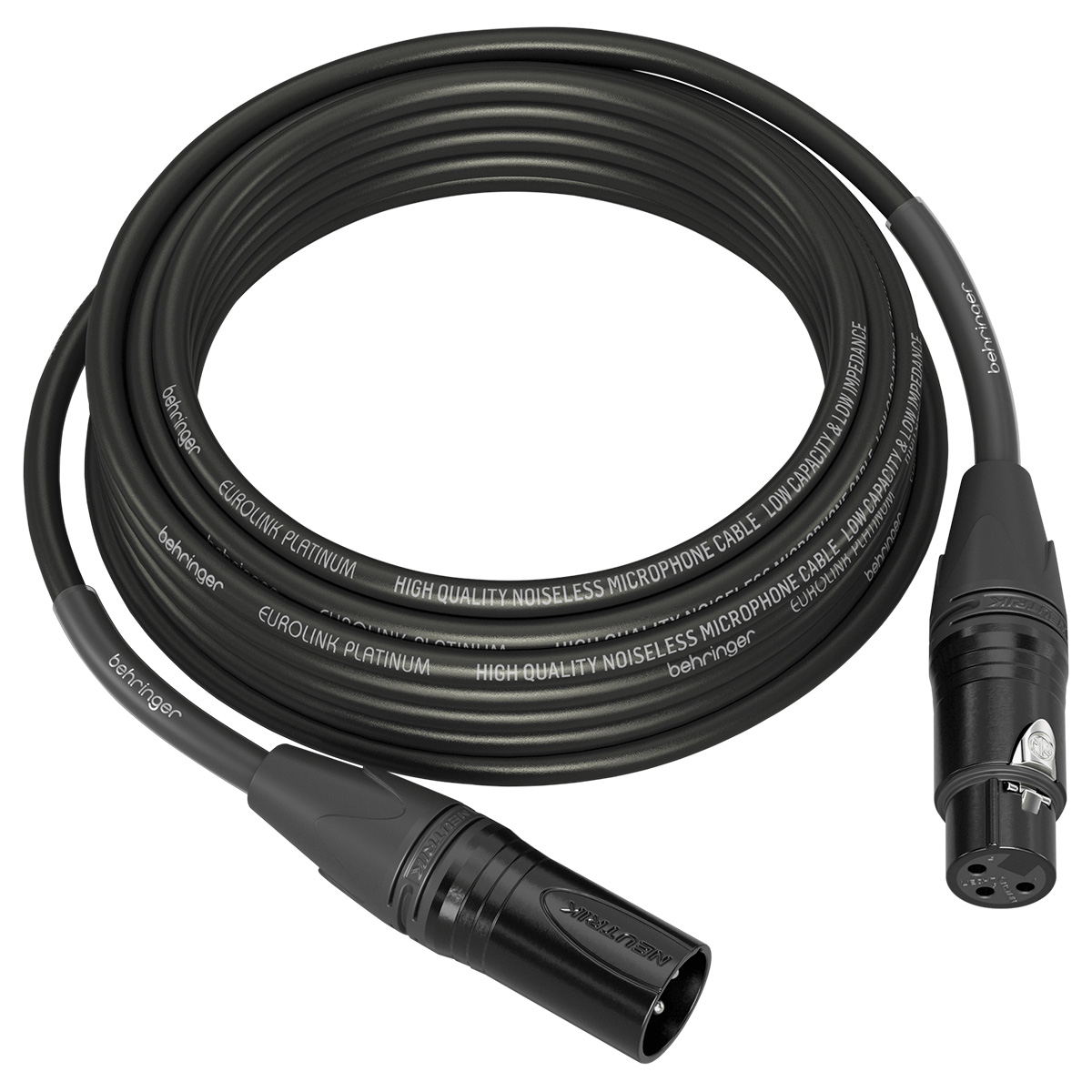 Foto 4 pulgar | Behringer Pmc-1000 Cable Xlr Para Micrófono 10 Metros