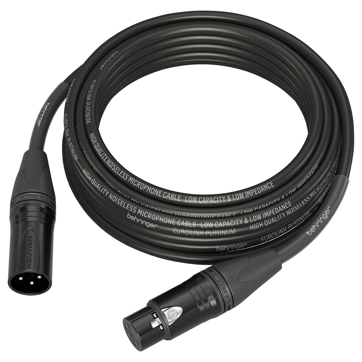 Foto 5 pulgar | Behringer Pmc-1000 Cable Xlr Para Micrófono 10 Metros