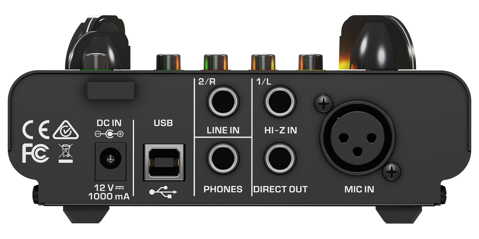 Foto 6 | Behringer Mic500usb Preamp Bulbo Interface Usb Micrófono