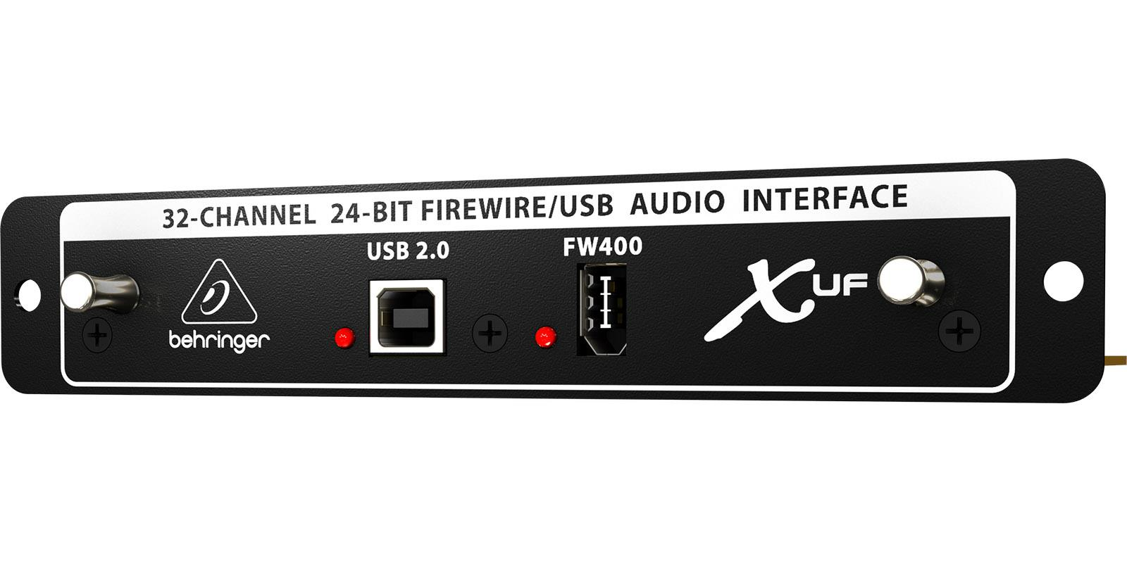 Behringer X-uf Tarjeta Expansión X32 Interfaz Bidireccional