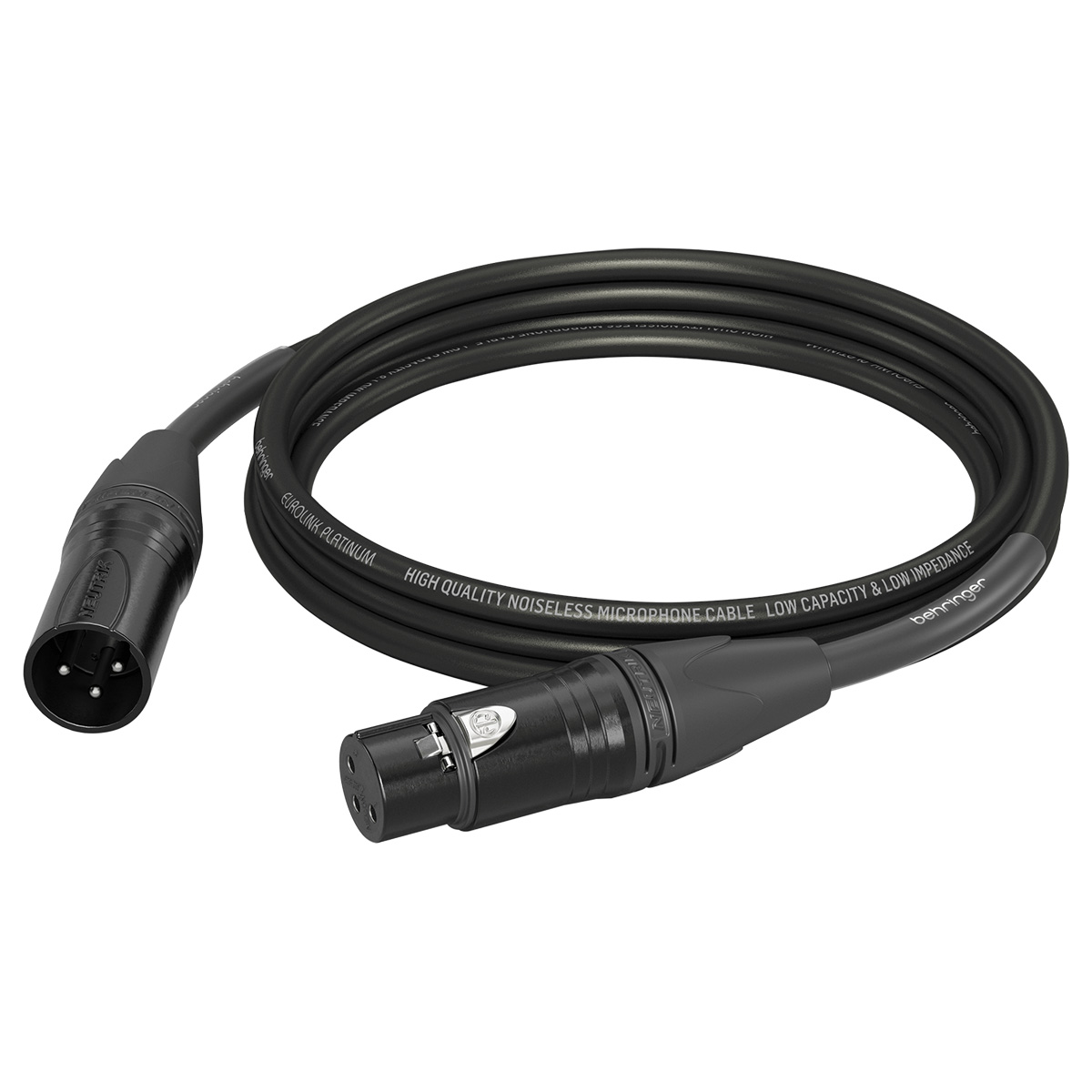 Foto 2 pulgar | Behringer Pmc-300 Cable Para Micrófono 3 M Conectores Xlr