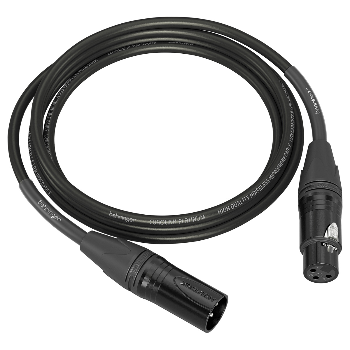 Foto 3 pulgar | Behringer Pmc-300 Cable Para Micrófono 3 M Conectores Xlr