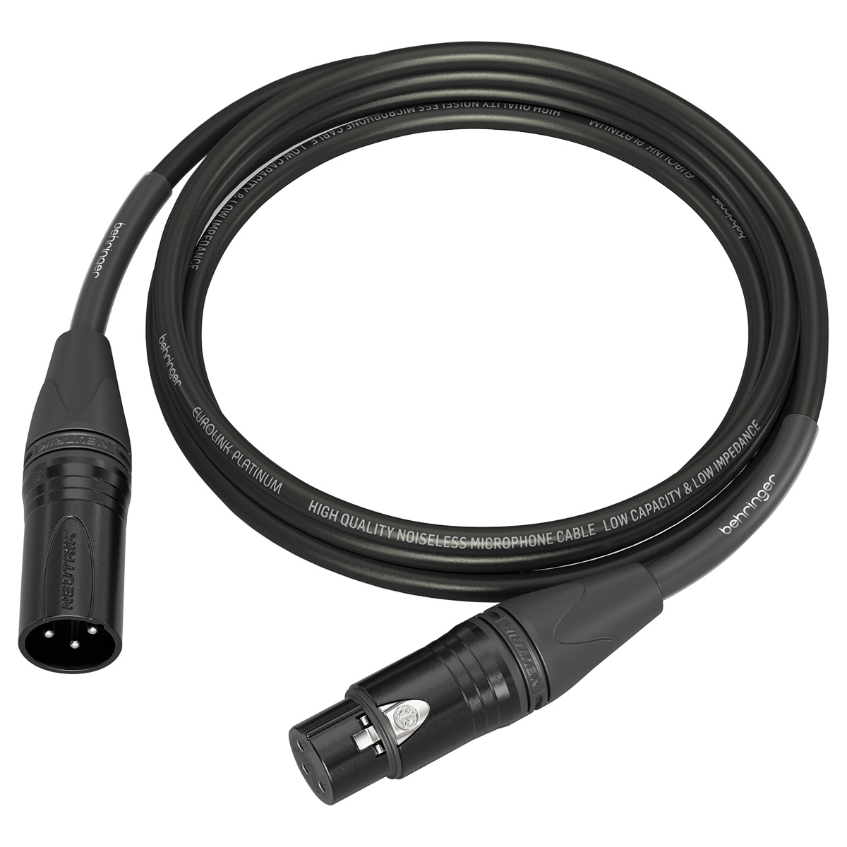 Foto 5 pulgar | Behringer Pmc-300 Cable Para Micrófono 3 M Conectores Xlr