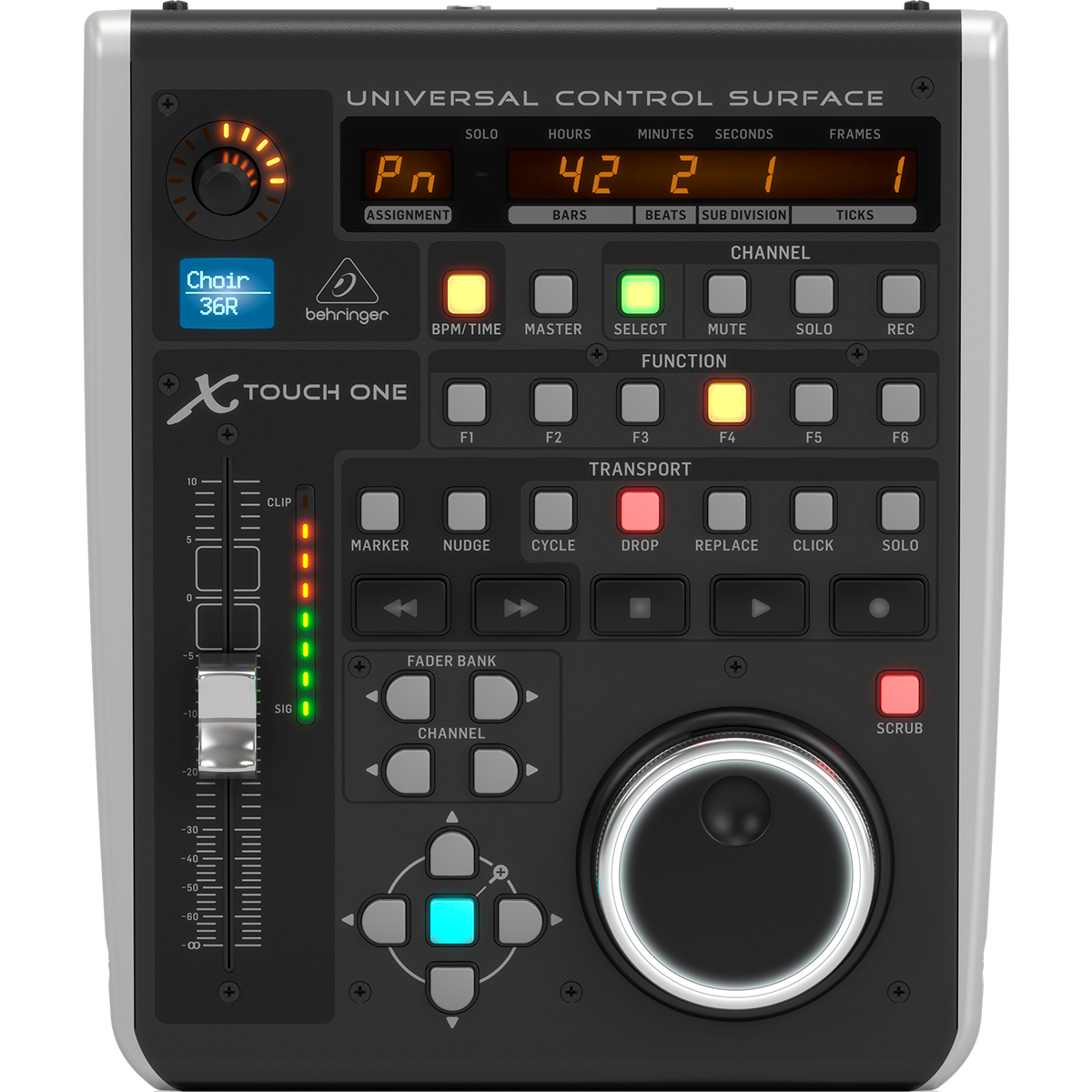 Foto 2 | Behringer X-touch One Superficie De Control Midi Usb Daw