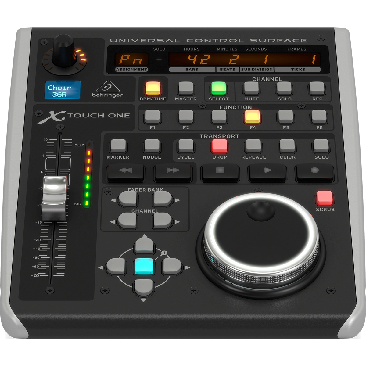 Foto 6 pulgar | Behringer X-touch One Superficie De Control Midi Usb Daw