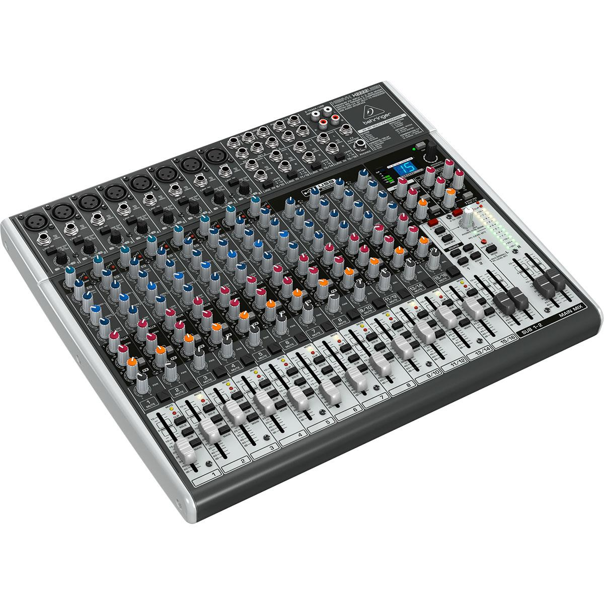 Foto 2 pulgar | Behringer X2222usb Mezcladora Pasiva 22 Canales Con Efectos