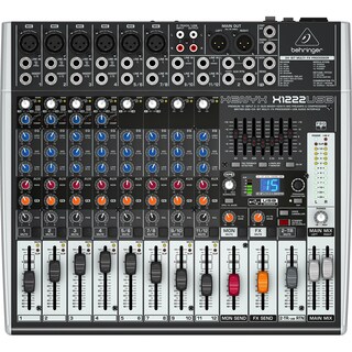 Foto 2 | Behringer X1222usb Mezcladora 12 Canales Interface Usb