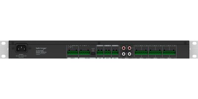 Foto 4 | Behringer Zmx8210 V2 Mezcladora De Rack 8 Canales P/ 3 Zonas