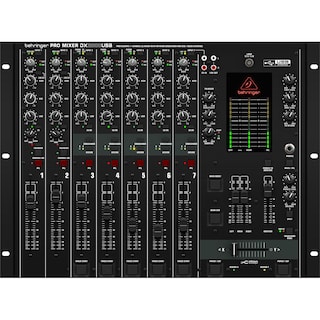 Foto 2 | Behringer Dx2000usb Mezcladora Para Dj 7 Canales Usb