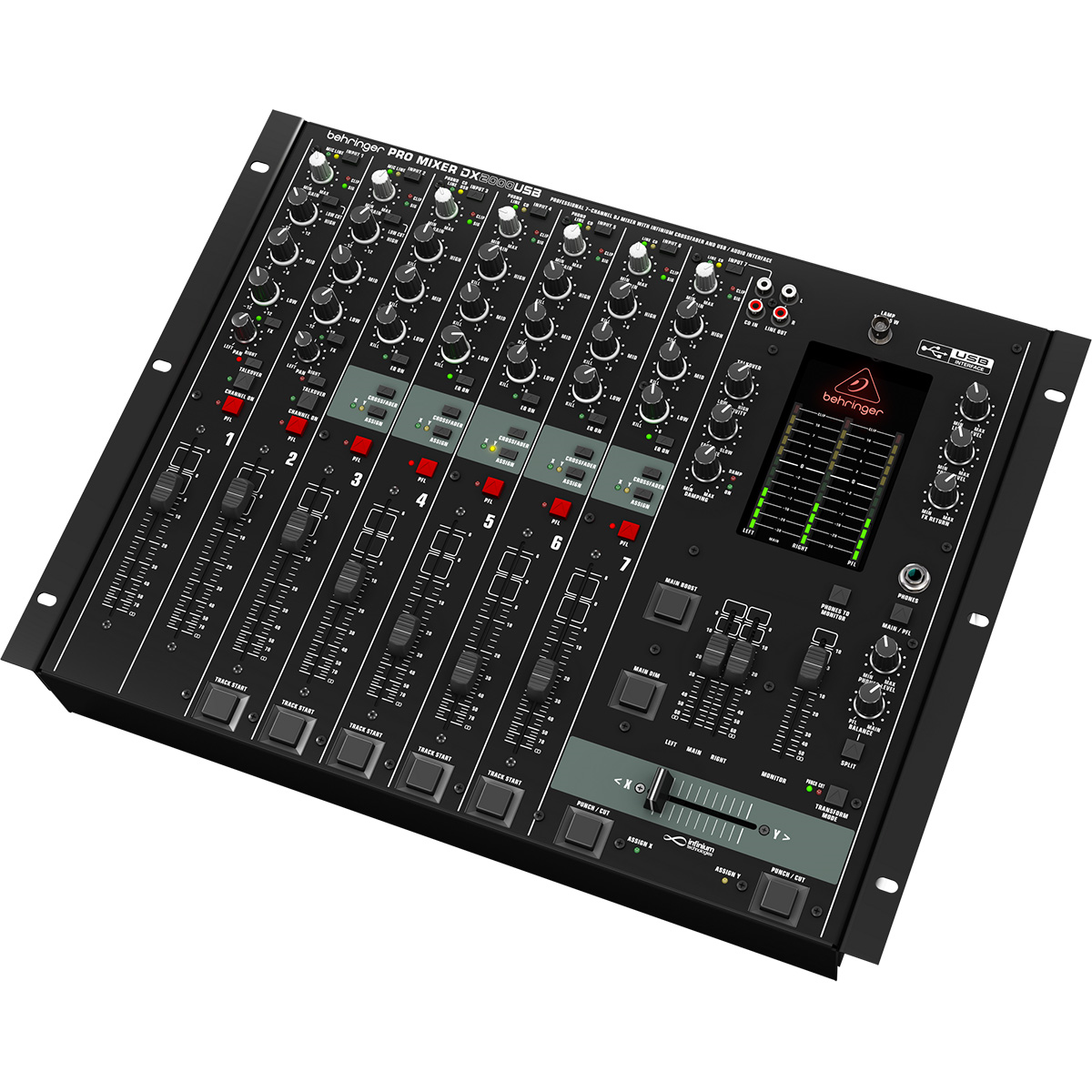 Foto 4 pulgar | Behringer Dx2000usb Mezcladora Para Dj 7 Canales Usb