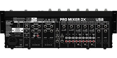 Foto 4 | Behringer Dx2000usb Mezcladora Para Dj 7 Canales Usb