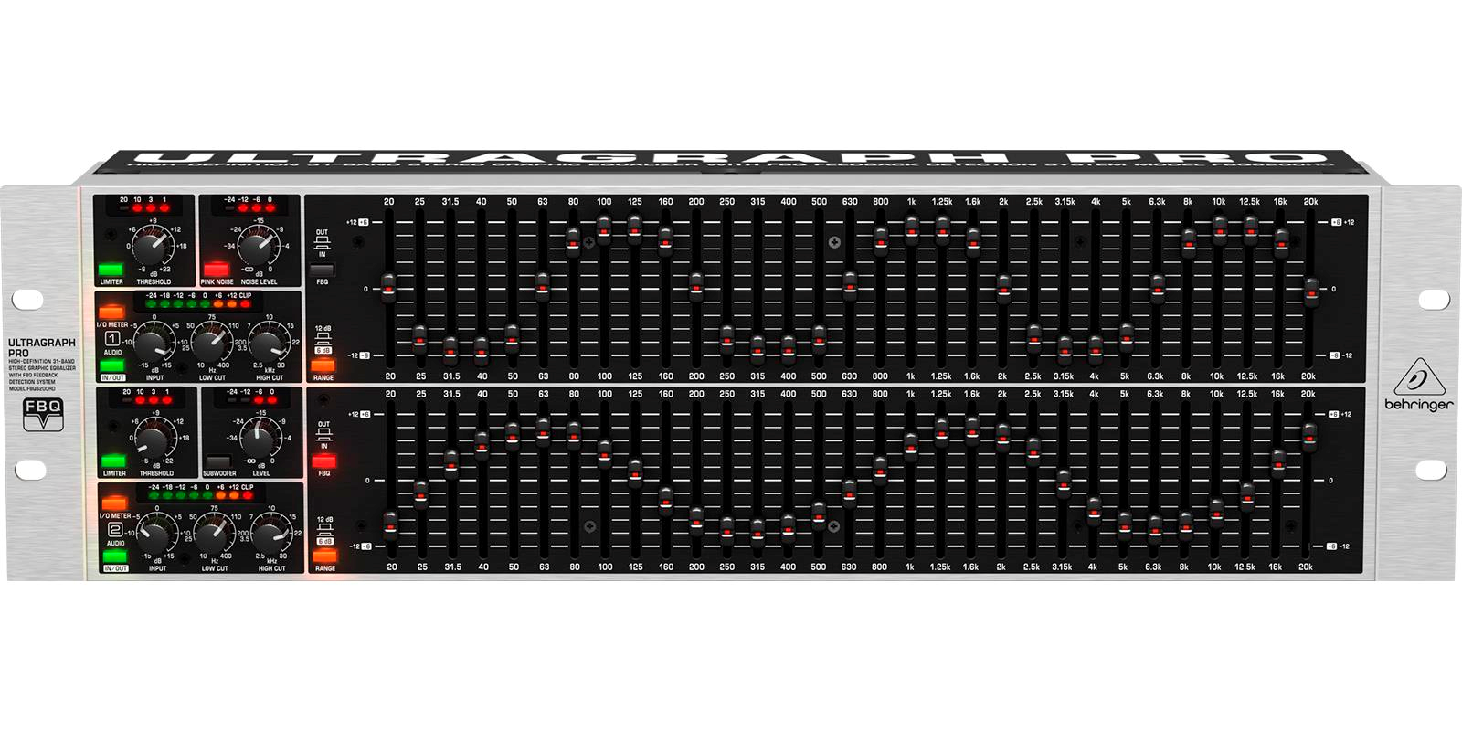 Foto 1 | Behringer Fbq6200hd Ecualizador Gráfico 31 Bandas Estéreo Hd